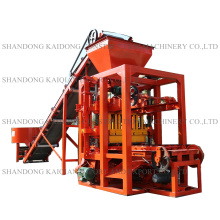 hot sale QT4-23A construction hollow  block making machine solid brick color paving brick machine factory